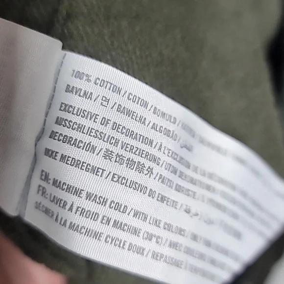 Hollister Men's Camouflage Shirt Flannel Button Down - Picture 4 of 5